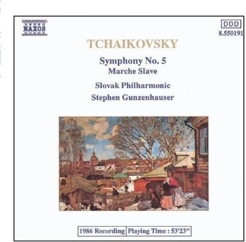 Tchaikovsky: Symphony 5  ( CD )