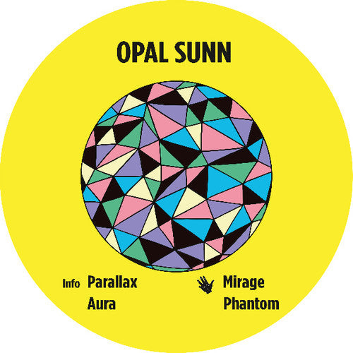Opal Sunn: Parallax - Vinyl