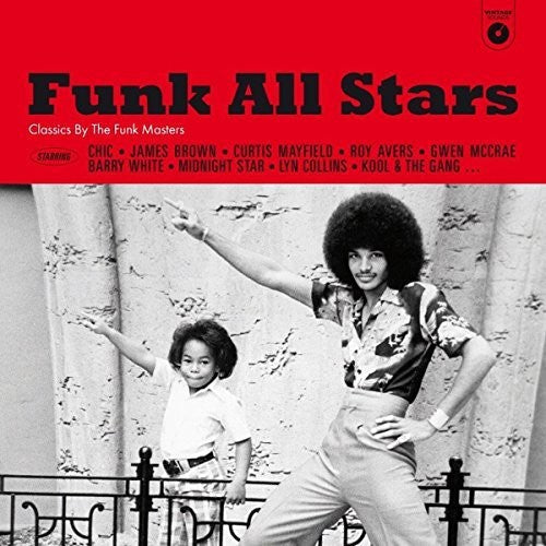 Various Artists: Funk All Stars / Various - VINYL