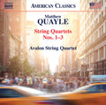 Quayle / Avalon String Quartet: String Quartets 1-3  ( CD )