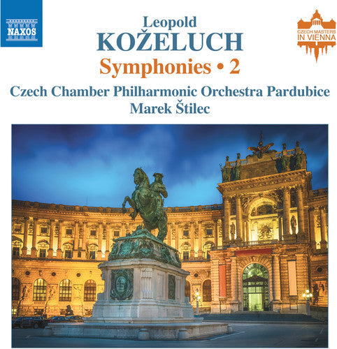 Kozeluch / Dvorakova: Symphonies 2  ( CD )