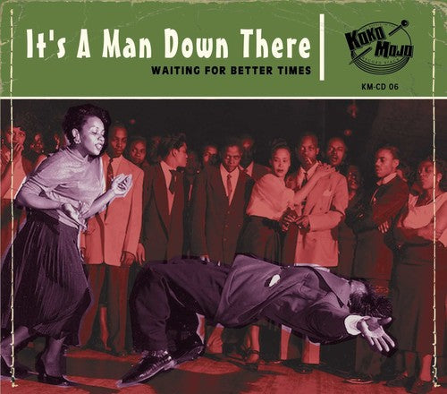 Various Artists: Its A Man Down There  ( CD )