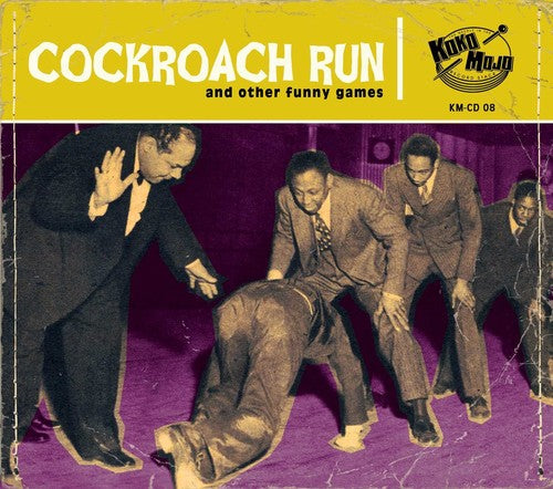 Various Artists: Cockroach Run  ( CD )