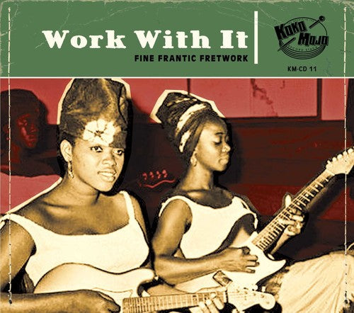 Various Artists: Work With It  ( CD )