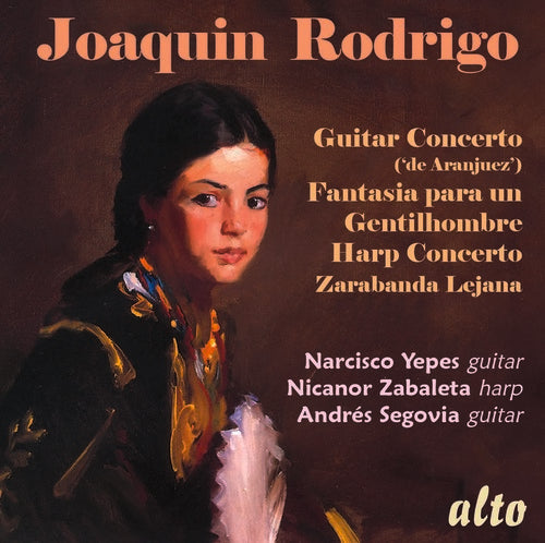 Yepes, Narciso / Zabaleta, Nicanor / Segovia, Andres: Rodrigo: Guitar Concerto ('de Aranjuez') / Fantasia para un Gentilhomb  ( CD )
