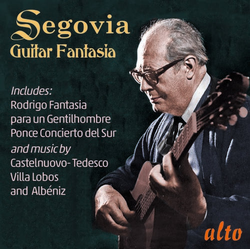 Andres Segovia: Andres Segovia: Guitar Fantasia: Rodrigo  ( CD )