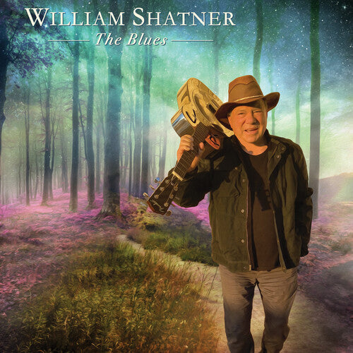 William Shatner: The Blues  ( CD )