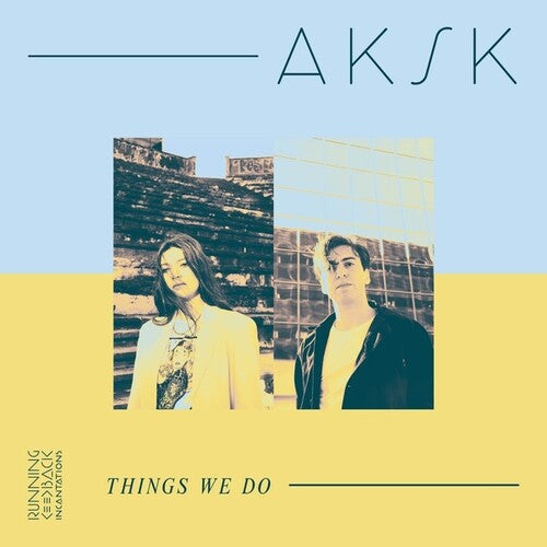Aksk: Things We Do - Vinyl