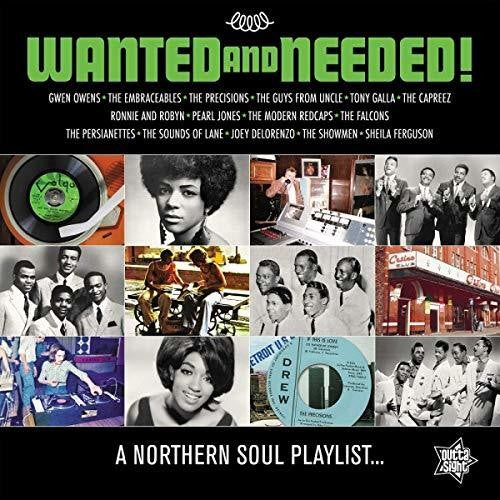 Various Artists: Wanted & Needed: Northern Soul Playlist / Various - VINYL