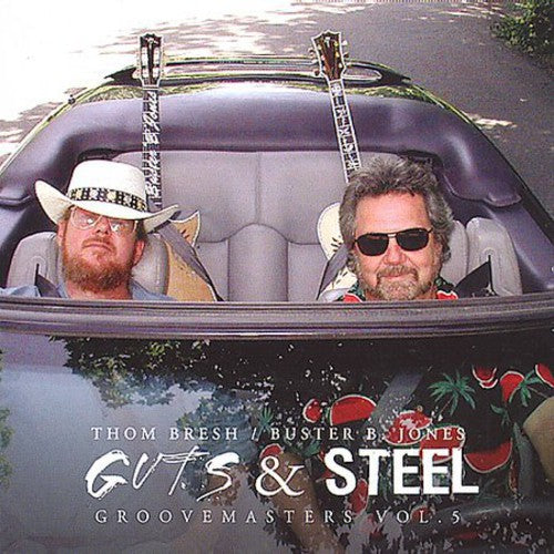 Thom Bresh: Guts & Steel: Groovemasters, Vol. 5  ( CD )