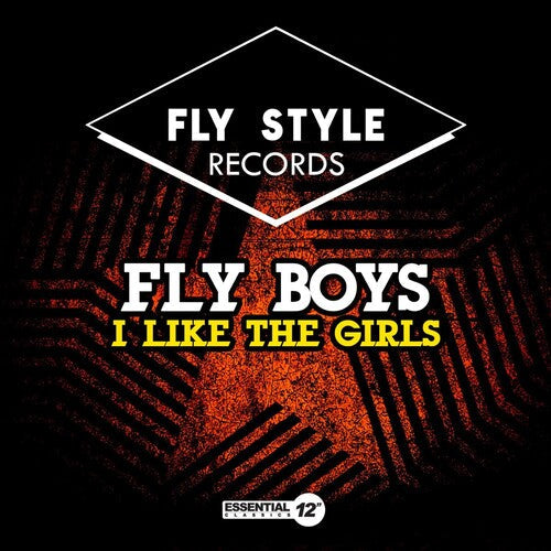 The Fly Boys: I Like The Girls  ( CD )