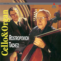 Mstislav Rostropovich & Herber Tachezi: Cello & Organ - Vinyl