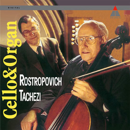 Mstislav Rostropovich & Herber Tachezi: Cello & Organ - Vinyl