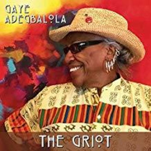 Gaye Adegbalola: Griot  ( CD )