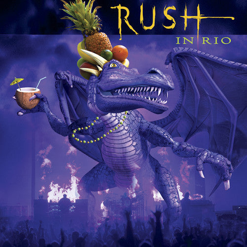 Rush: In Rio - VINYL