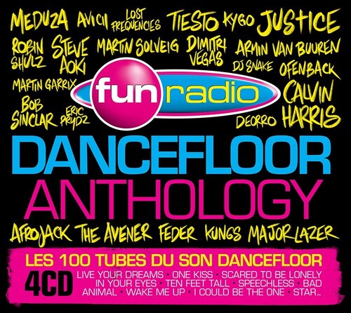 Various Artists: Fun Radio Dancefloor Anthology / Various  ( CD )