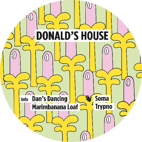 Donald's House: Dan's Dancing - 12-INCH SINGLE