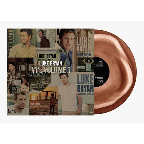 Luke Bryan - #1’s Volume 1 ( VINYL )