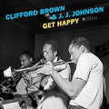 Brown, Clifford / Johnson, J.J.: Get Happy - VINYL