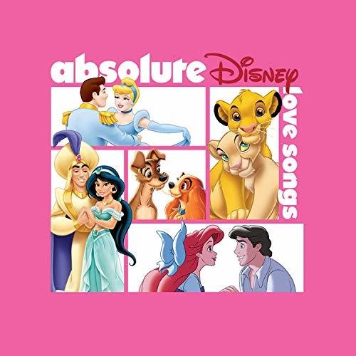 Various Artists: Absolute Disney: Love Songs (Various Artists) - CD