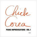 Chick Corea: Piano Improvisations 1 - CD