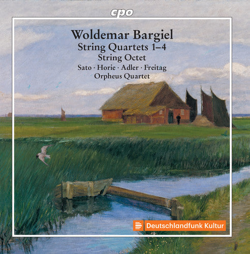 Bargiel / Orpheus Quartet / Sato: String Quartets 1-4 / String Octet  ( CD )