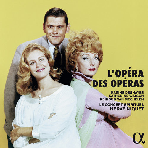 Various Artists: L'opera Des Operas  ( CD )