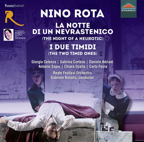 Rota / Celenza / Reate Festival Orch: Notte Di Un Nevrastenico / I Due Timidi  ( CD )