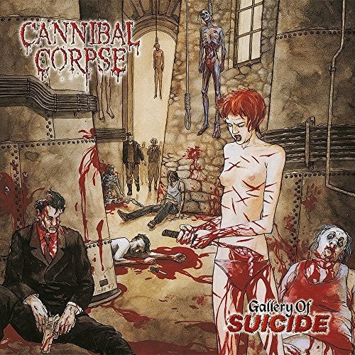 Cannibal Corpse: Gallery Of Suicide - VINYL