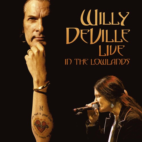 Willy DeVille: Live In The Lowlands - Vinyl
