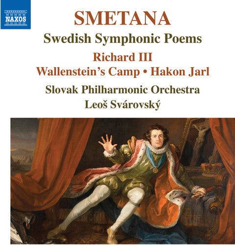Smetana / Slovak Philharmonic Orchestra: Swedish Symphonic Poems  ( CD )