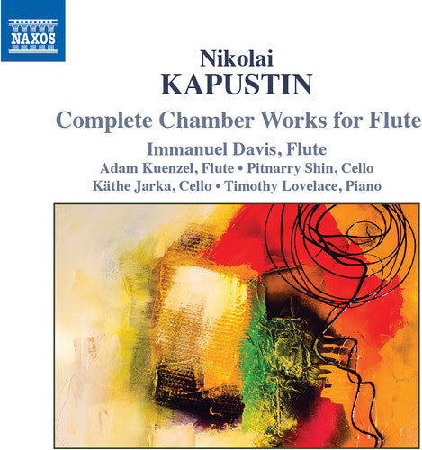 Kapustin / Davis / Jarka: Complete Chamber Works for Flute  ( CD )