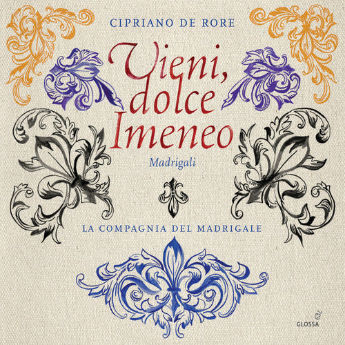 De Rore / Compagnia Del Madrigale: Vieni Dolce Imeneo  ( CD )