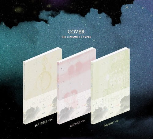 GOT7: Vol 3 Repackage Album: Present You & Me Edition (A B C Version) - CD
