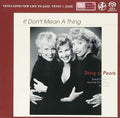 String of Pearls: It Don't Mean A Thing - SUPER-AUDIO CD