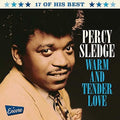 Percy Sledge: Warm & Tender Love - CD
