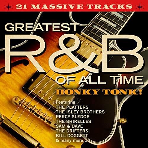 Various Artists: Greatest R&B Of All Time - CD