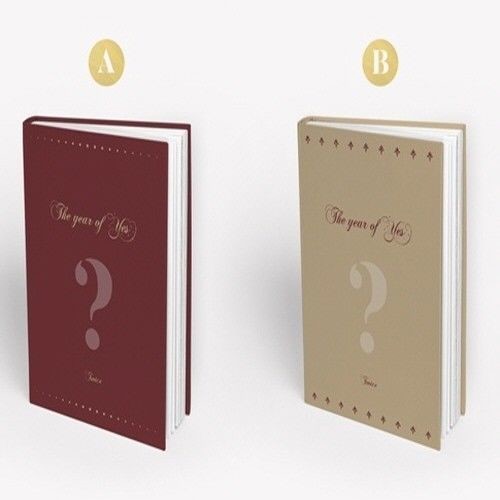 Twice: The Year Of Yes (Random Cover) (incl. 100pg Photobook, 3 Photocards + Sticker) - CD