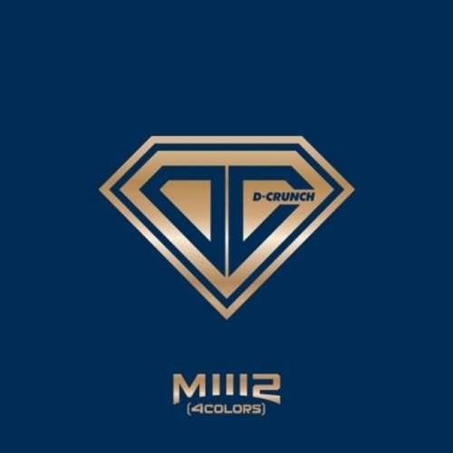 D-Crunch: 1st Mini Album: M1112 (4 Colors) - CD
