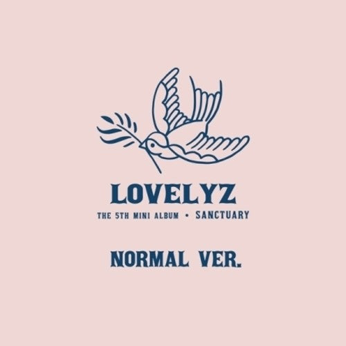 Lovelyz: 5th Mini Album: Sanctuary (Normal) - CD