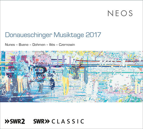 Various Artists: Donaueschinger Musiktage 2017  ( CD )