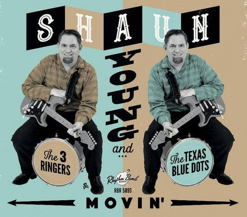 Shaun Young: Movin'  ( CD )
