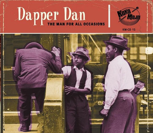 Various Artists: Dapper Dan  ( CD )