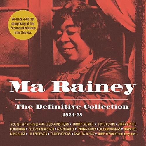 Ma Rainey: Definitive Collection 1924-28  ( CD )