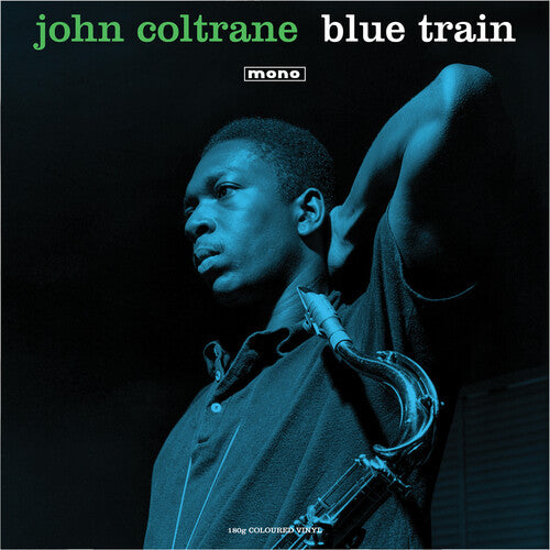 John Coltrane: Blue Train (Mono) (180gm Green Vinyl) - VINYL