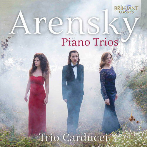Arensky / Trio Carducci: Messa Della Domenica  ( CD )