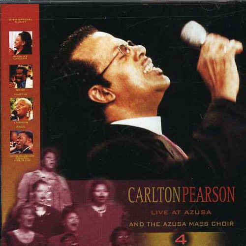 Carlton Pearson: Live At Azusa Vol.4  ( CD )