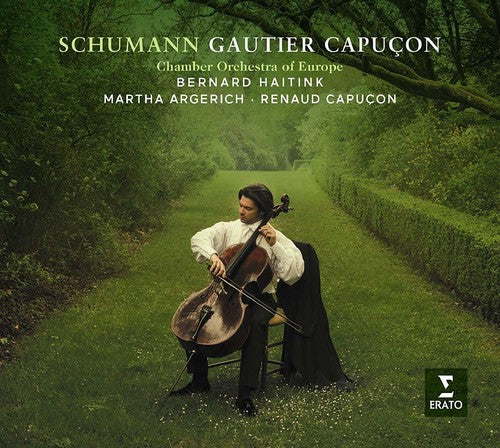 Gautier Capugon: Schumann: Cello Concerto & Chamber Works (live)  ( CD )