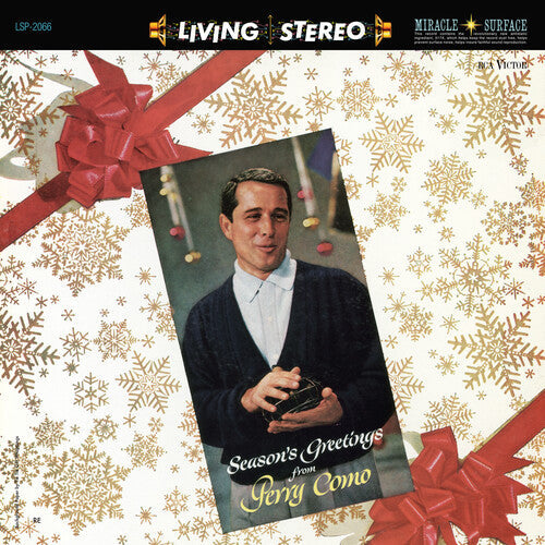 Perry Como - Seasons Greetings From Perry Como ( VINYL )