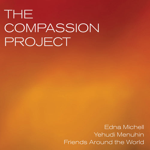 Banschchikov / Menuhin / Michell: Compassion Project  ( CD )